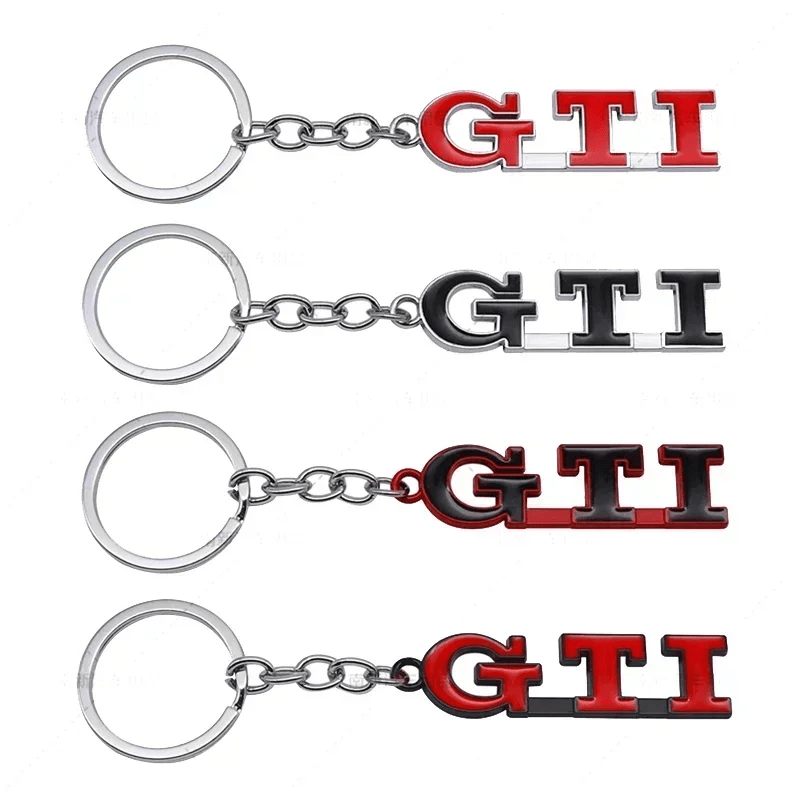 VW GTI Logo Golf Polo Keychain