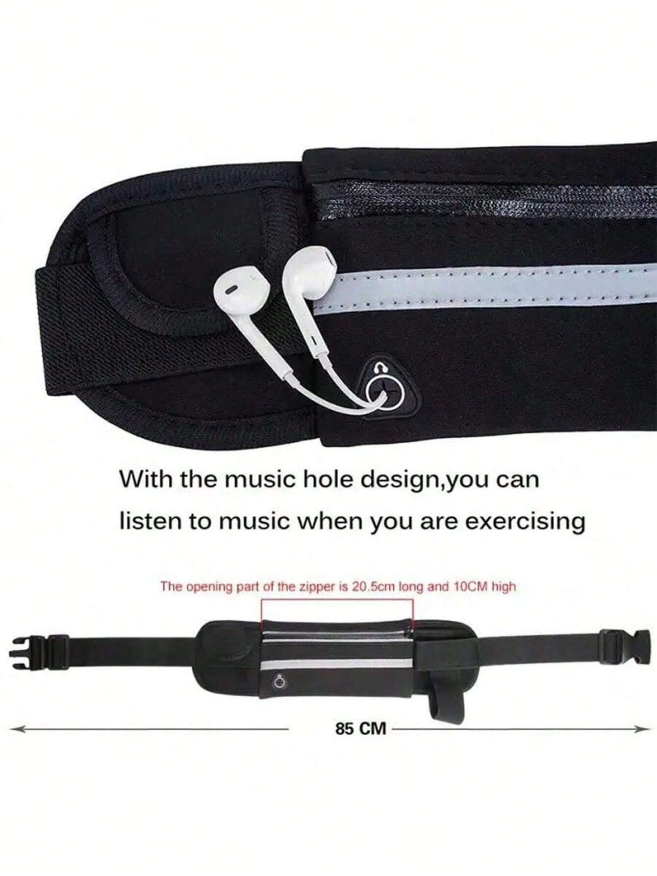 1 Pc Unisex Waistbag