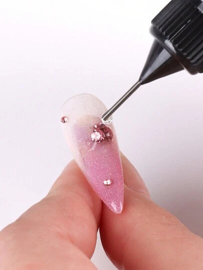 10ml Super Strong Adhesive Rhinestone Nail Gel Glue