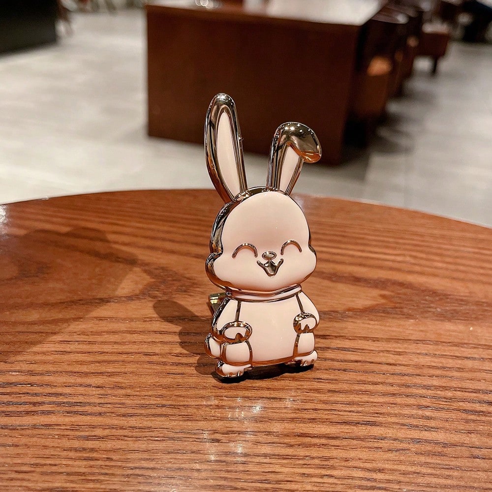 1pc/Set Adhesive Mobile Phone Holder Stand Rabbit-Shaped