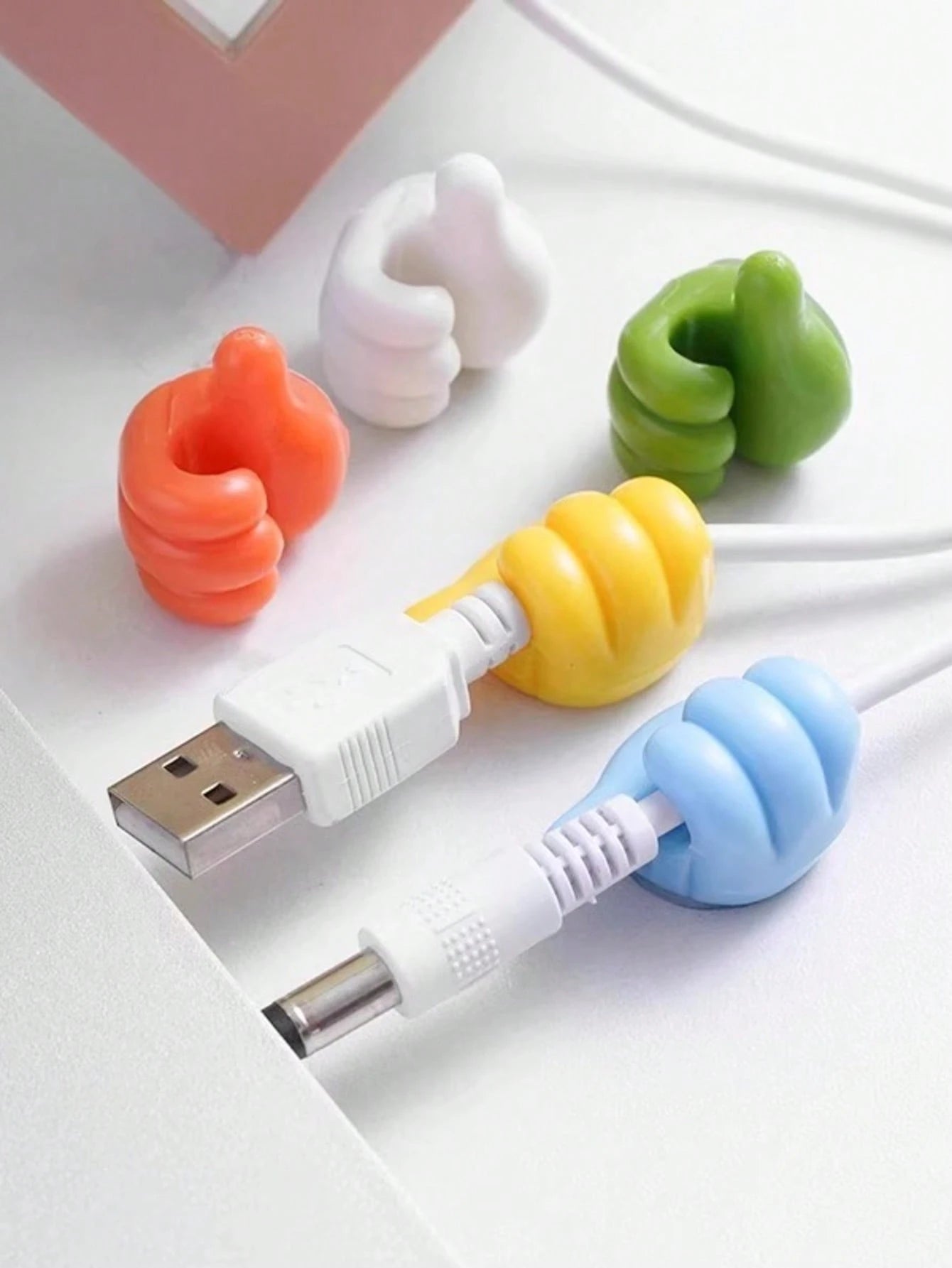 20pcs Multi-Function Thumb Wall Hooks