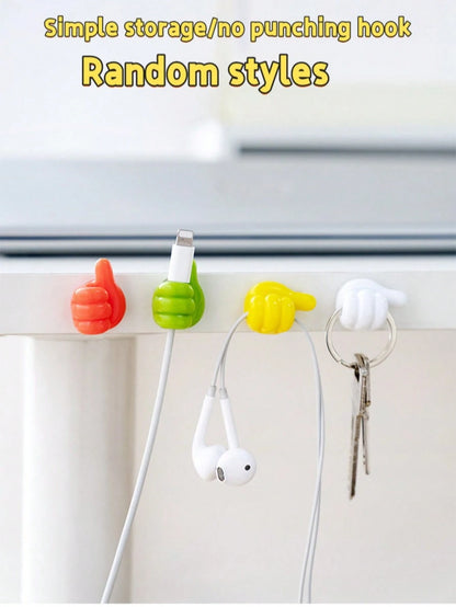 20pcs Multi-Function Thumb Wall Hooks