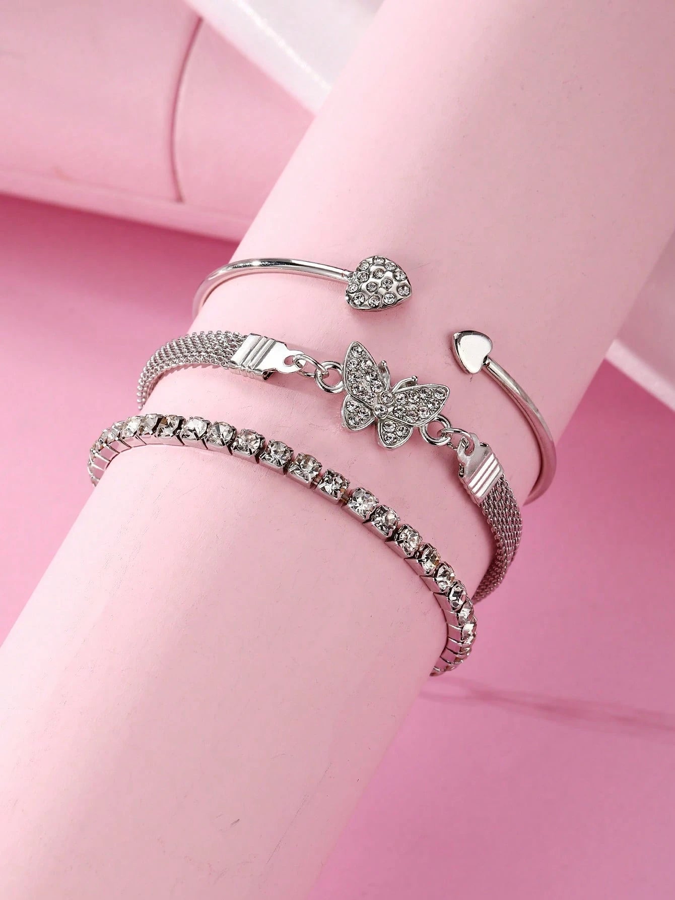 3pcs Stacking Bangle