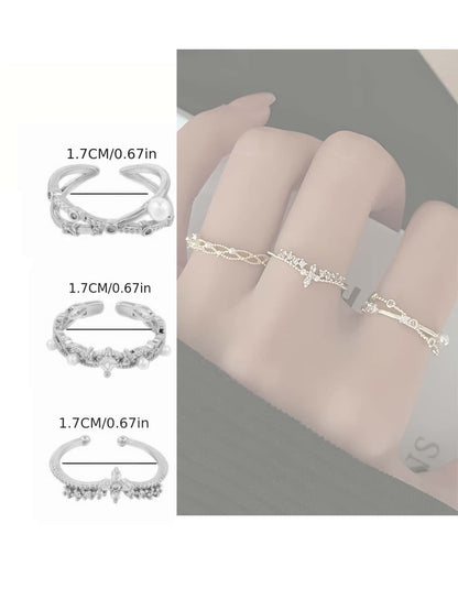 3pcs Ring Set