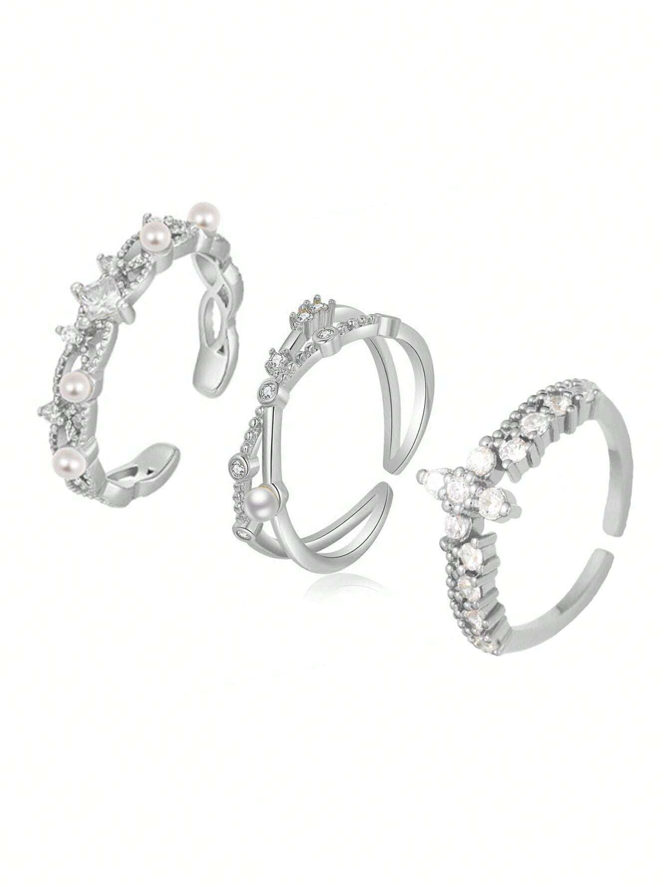3pcs Ring Set