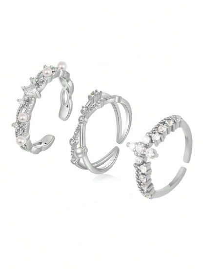 3pcs Ring Set