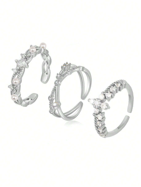 3pcs Ring Set