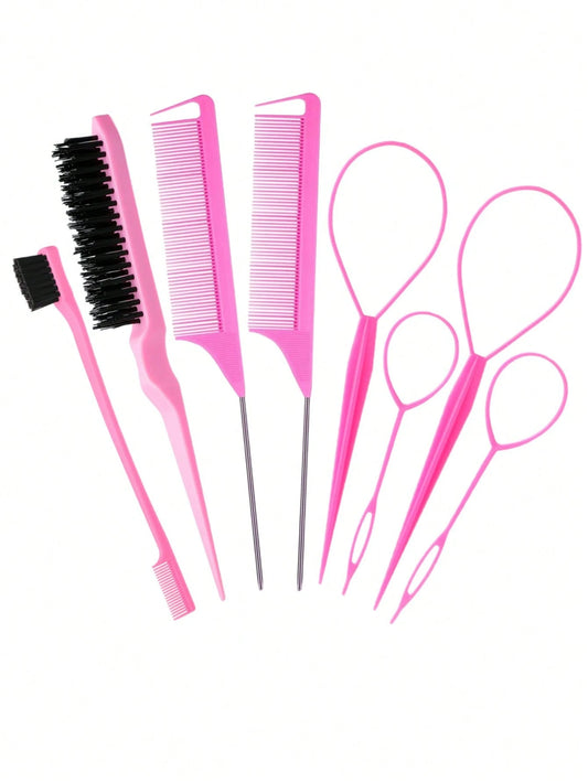 8pcs/Fashion Personalized Comb Set