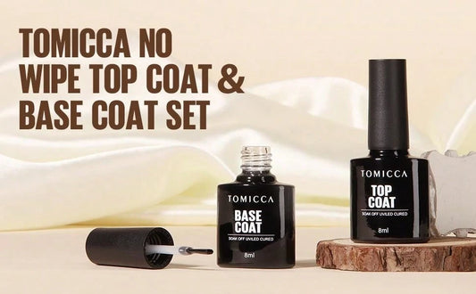 Clear Base Coat&Top Coat Set