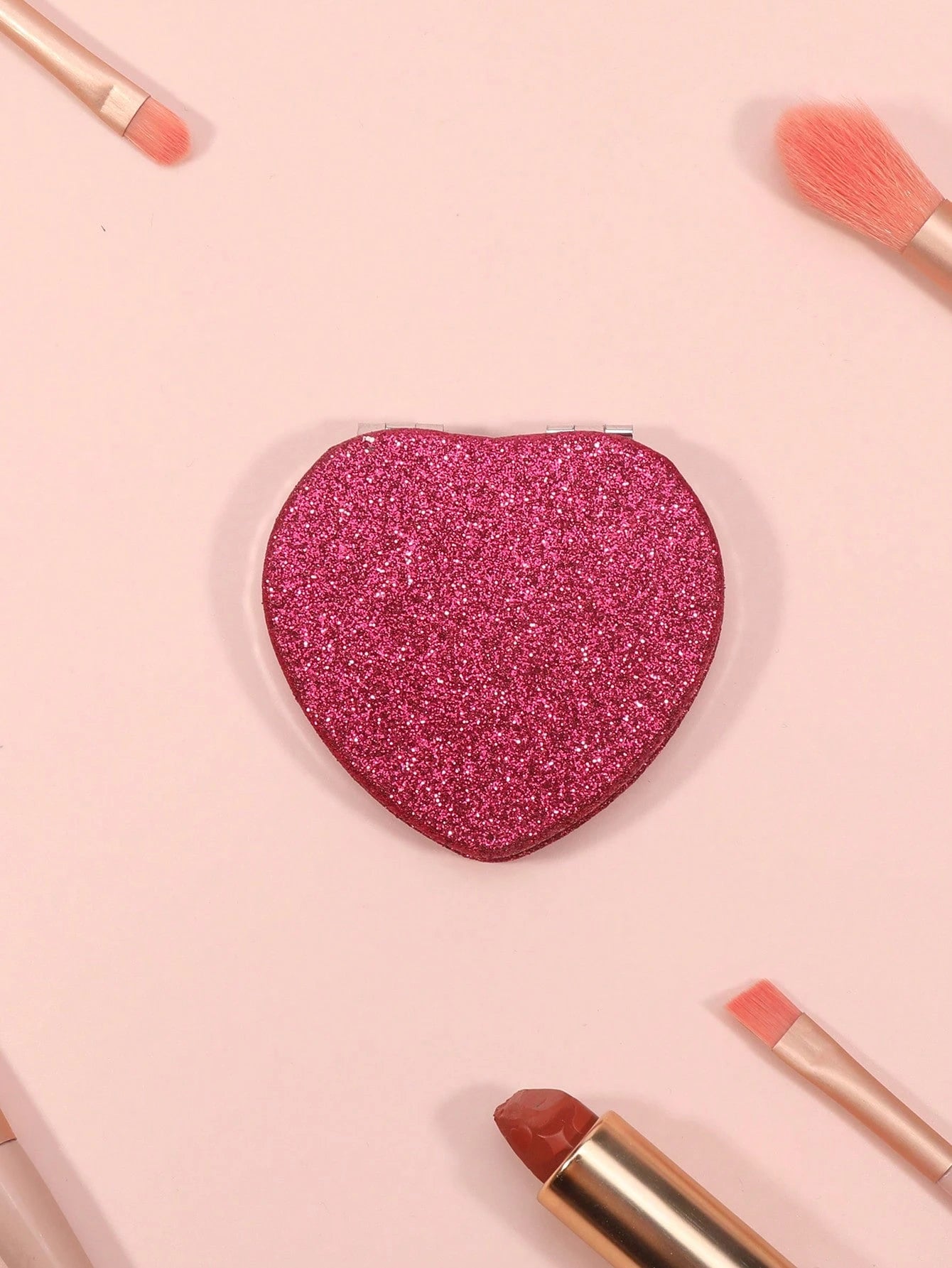 Shiny Glitter Small Mirror