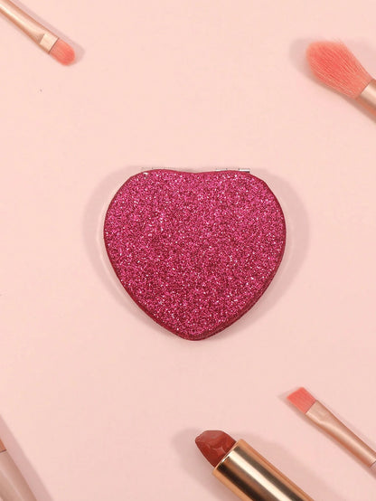 Shiny Glitter Small Mirror