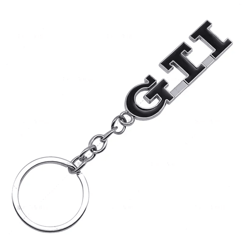 VW GTI Logo Golf Polo Keychain