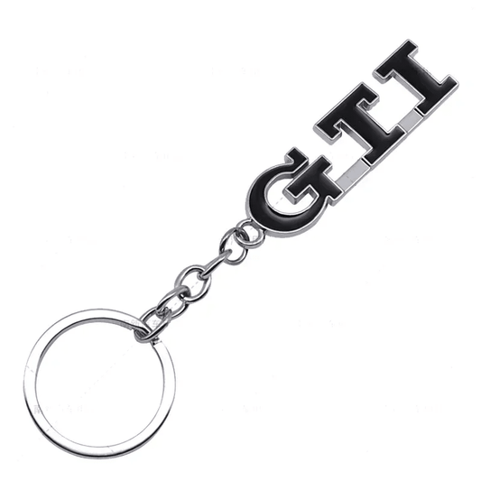 VW GTI Logo Golf Polo Keychain