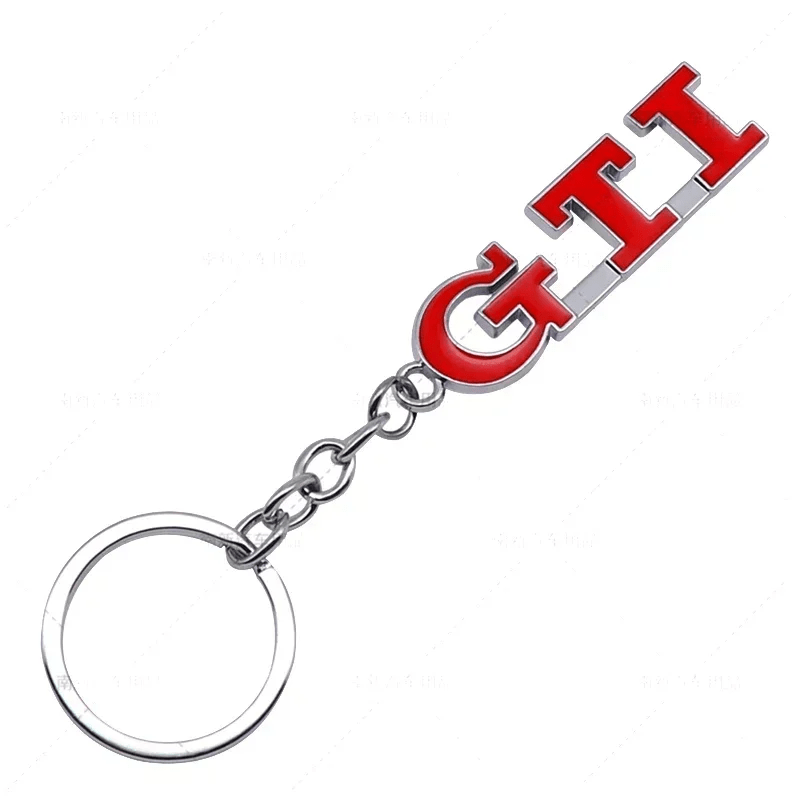 VW GTI Logo Golf Polo Keychain