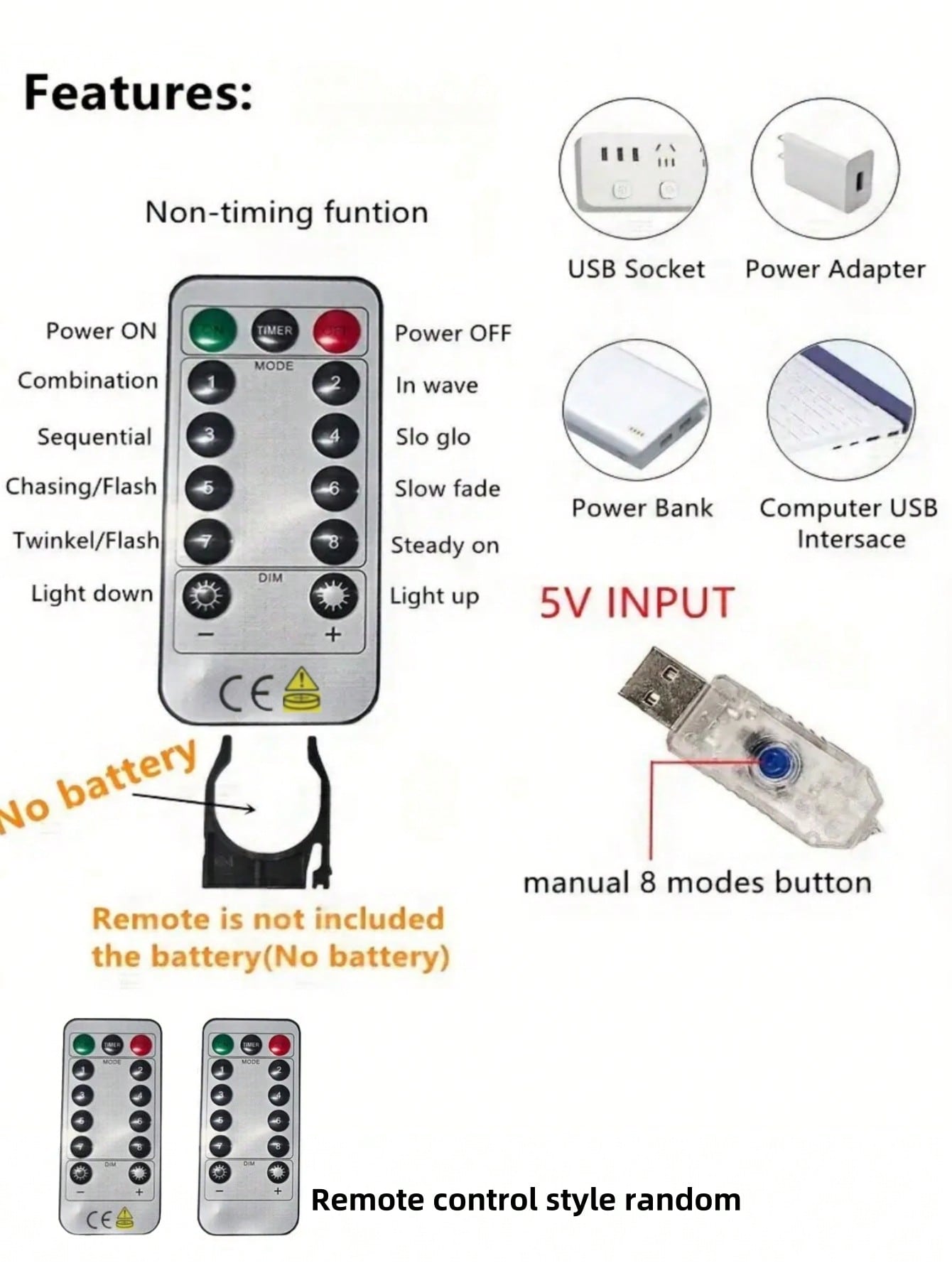 A Set Of 100/200/300/600 Lead Pink USB String Lights With Remote Control For Home Bedroom Decoration