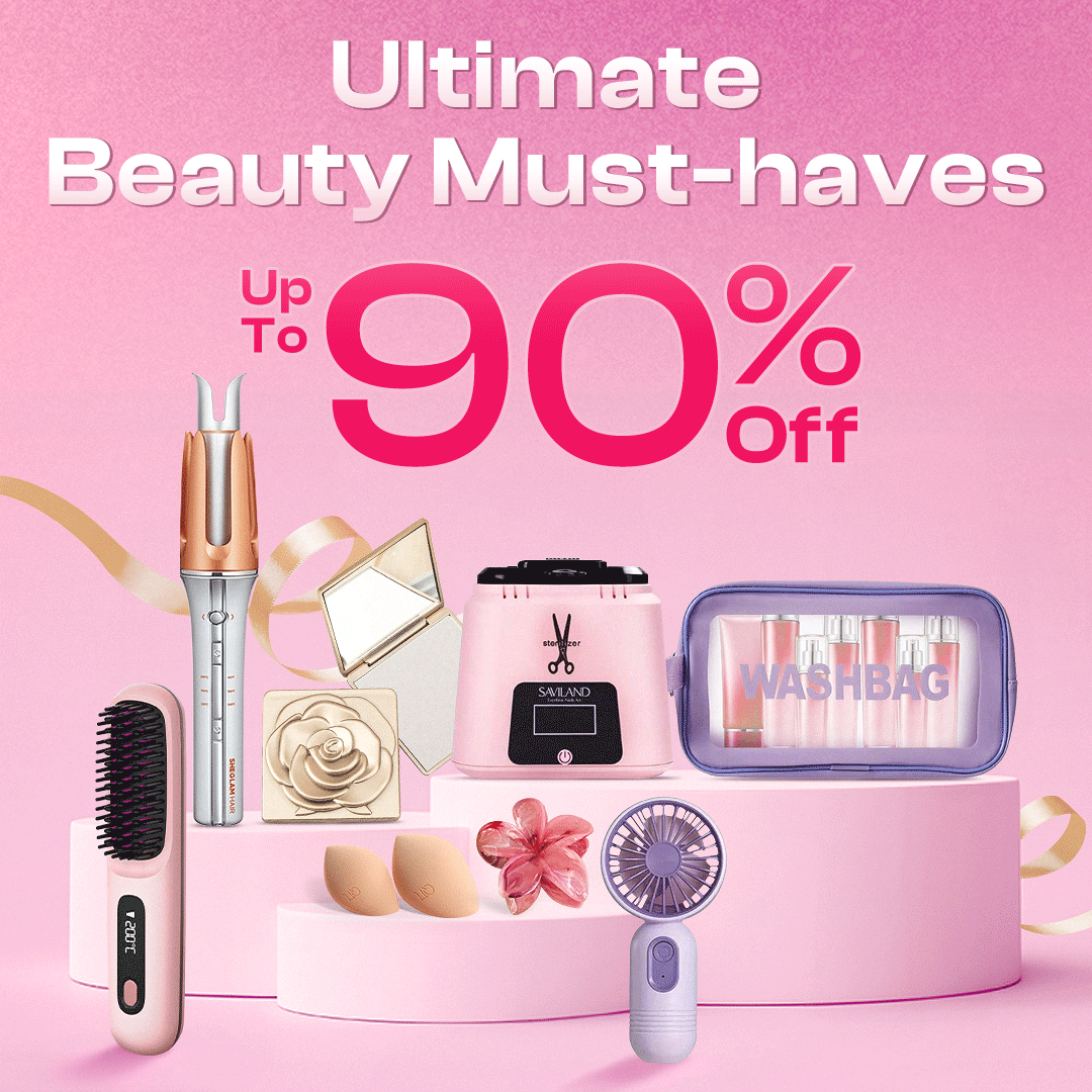 Beauty Deals: 90% OFF + 60% Coupons