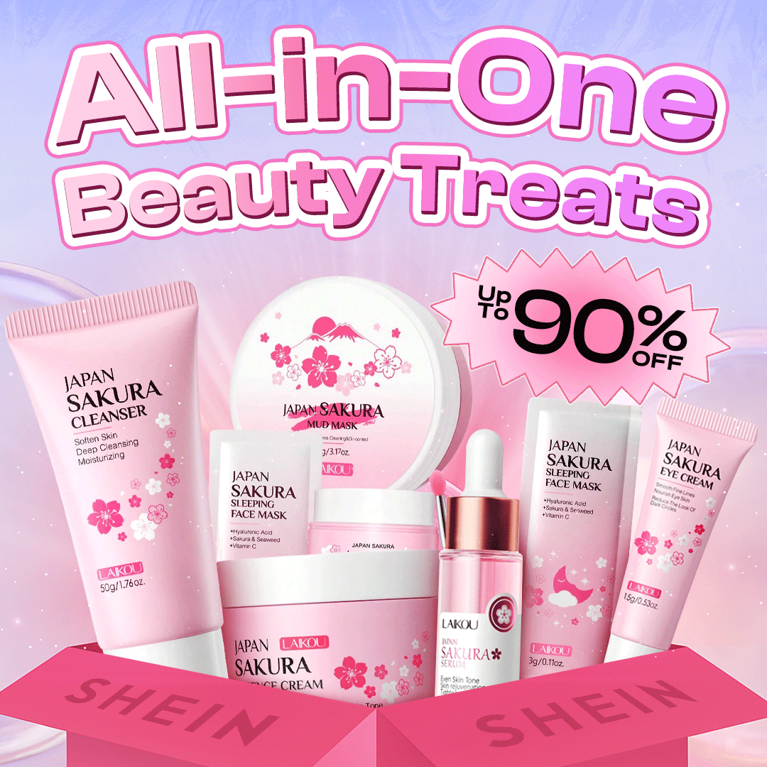Beauty Deals: 90% OFF + 60% Coupons