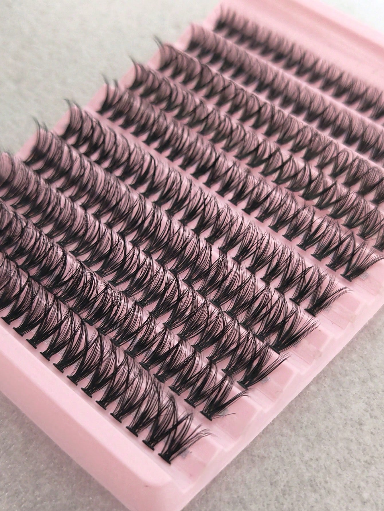 200PCS D Curl Individual Lash Clusters