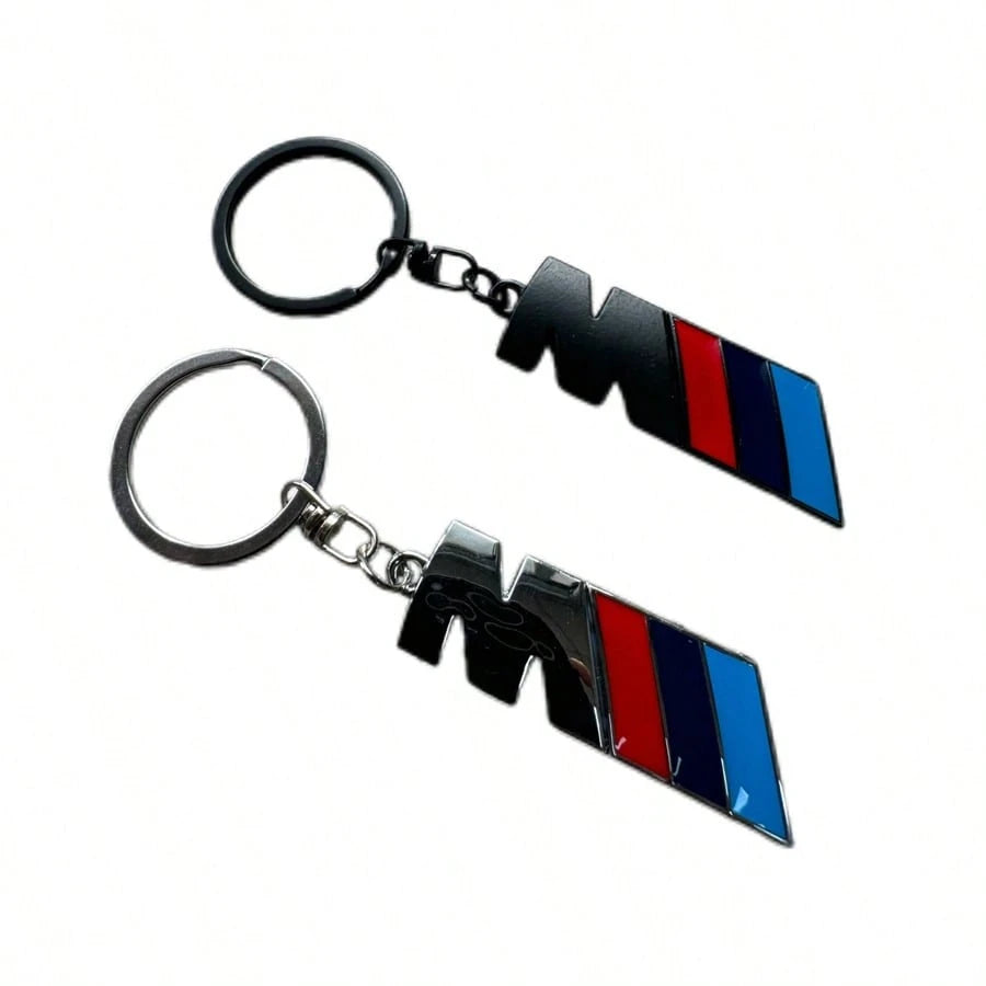 BMW M Accessories Metal Key Chain Logo M