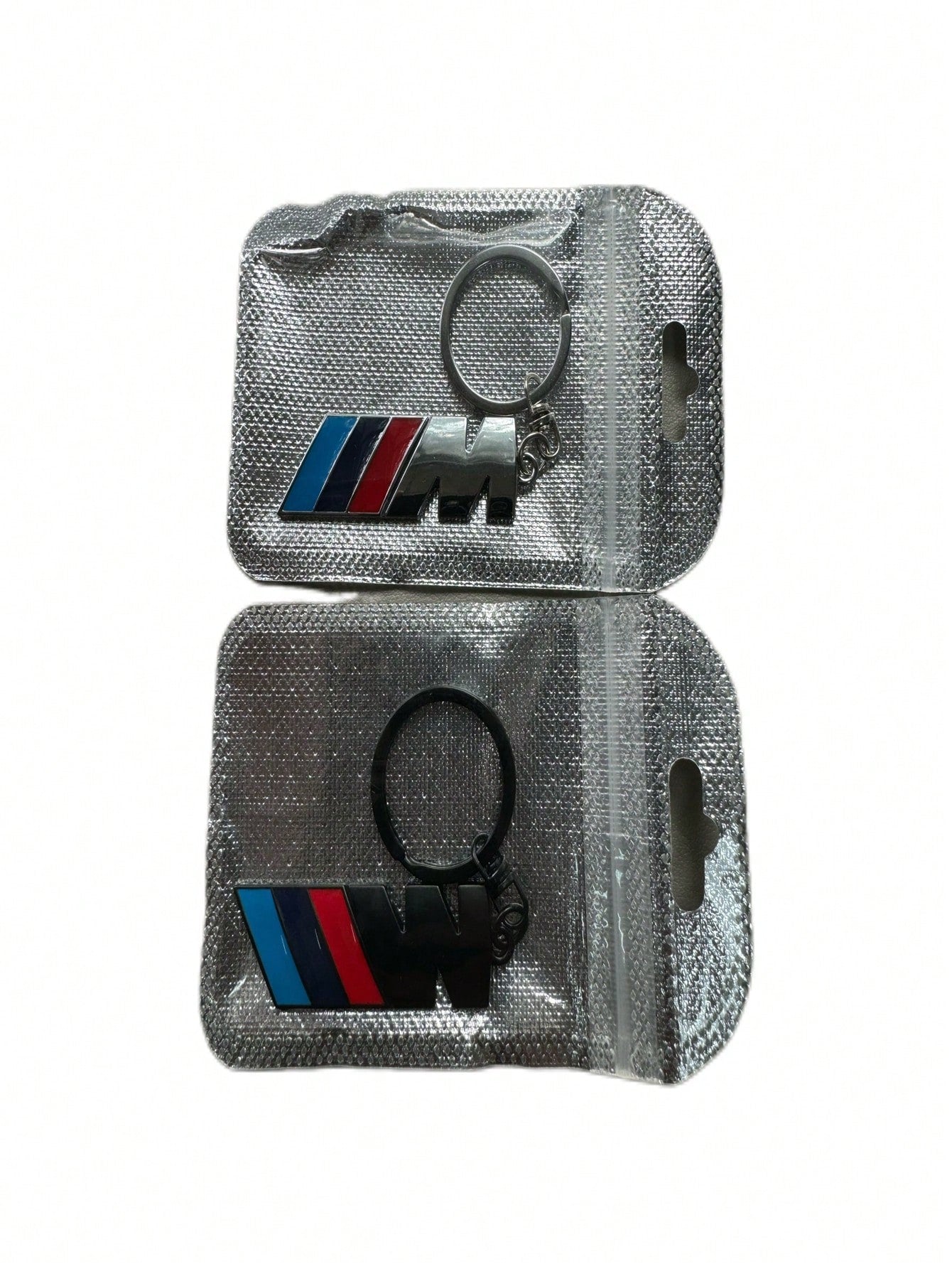 BMW M Accessories Metal Key Chain Logo M