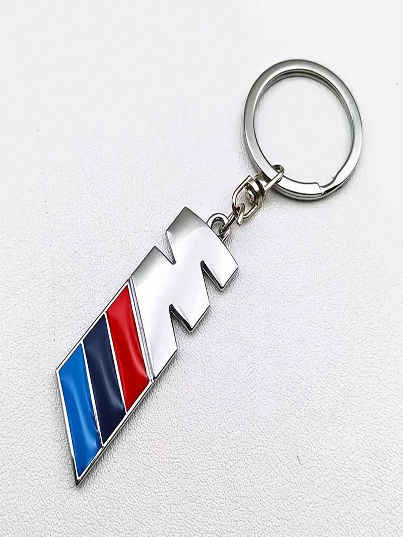 BMW M Accessories Metal Key Chain Logo M