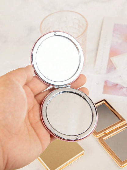 Shiny Glitter Small Mirror