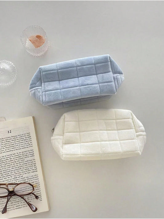 1pc Basic Cosmetic Bag