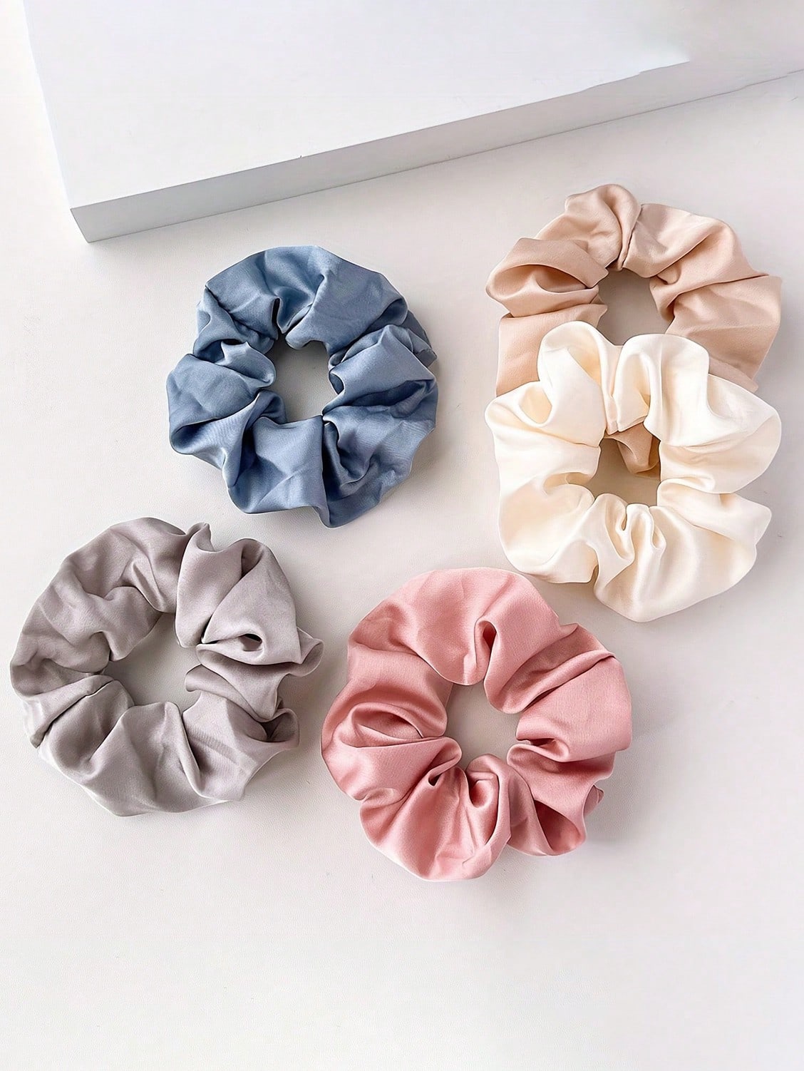 5pcs Scrunchie Set