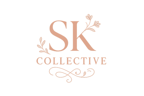 sk collective logo , giving girly and professional 